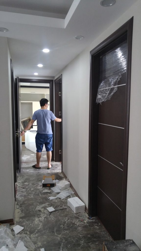 Sản phẩm của tập đoàn Austdoor
